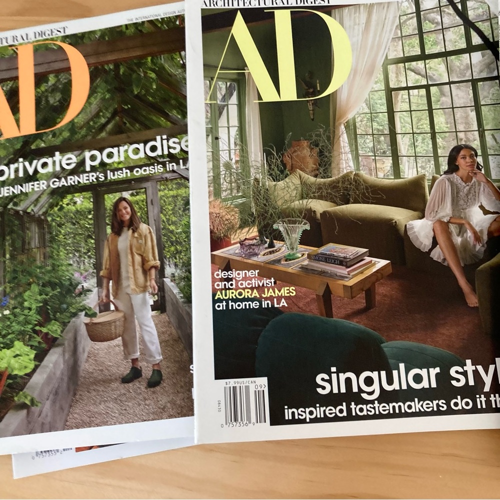 Architectural Digest 2024 Full Subscription Magazine Collection - Picture 7 of 8